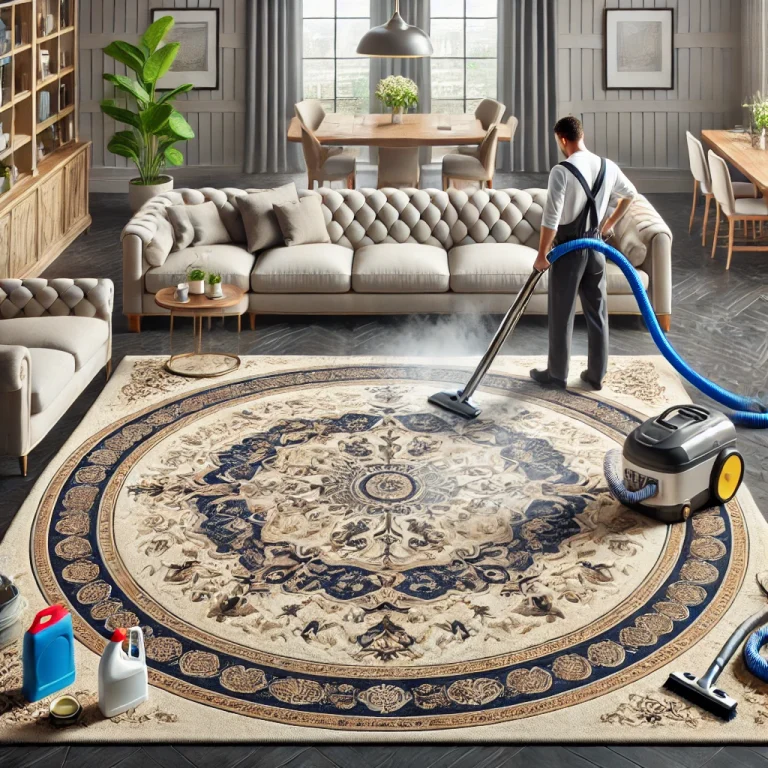 عکس راهنمای تخصصی تمیز کردن فرش