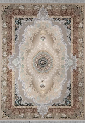 فرش 1500 شانه گلوریا بژ