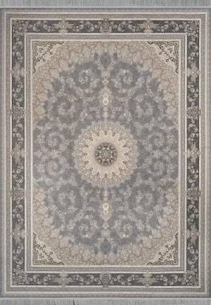 فرش افسون نقره ای 1500 شانه پازیریک